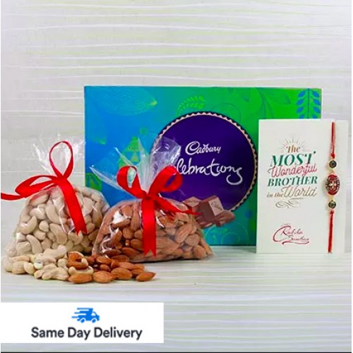 Rakhi Celebrations with Dry Fruit